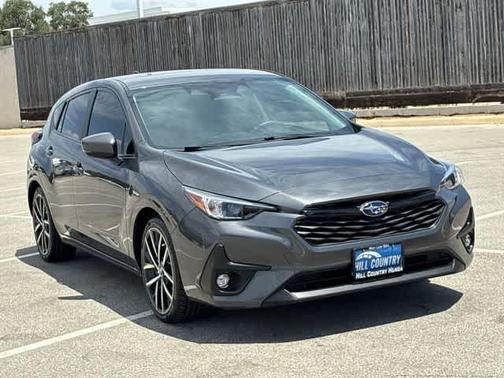 Magnetite Gray Metallic 2024 Subaru Impreza Sport