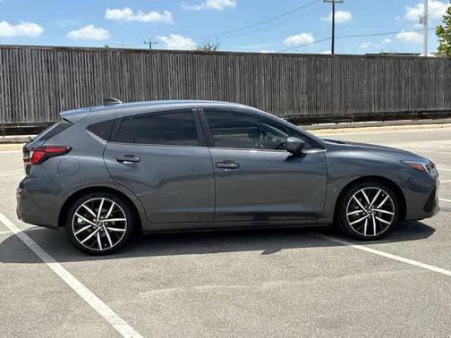 Magnetite Gray Metallic 2024 Subaru Impreza Sport