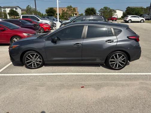 Magnetite Gray Metallic 2024 Subaru Impreza Sport