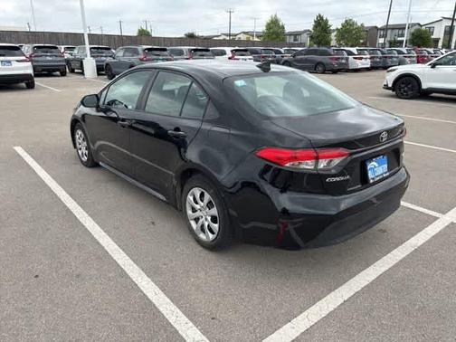Midnight Black Metallic 2023 Toyota Corolla LE