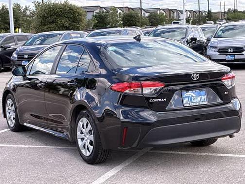 Midnight Black Metallic 2023 Toyota Corolla LE