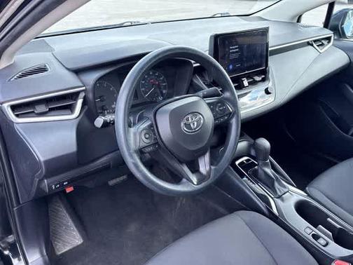 Midnight Black Metallic 2023 Toyota Corolla LE
