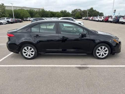 Midnight Black Metallic 2023 Toyota Corolla LE
