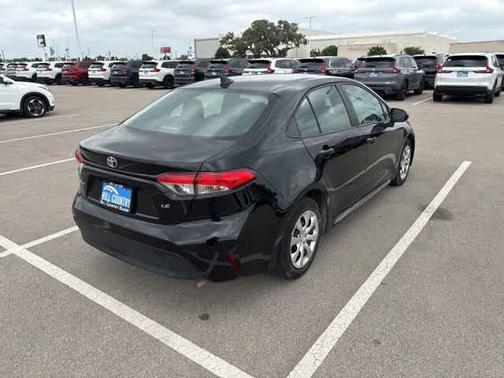 Midnight Black Metallic 2023 Toyota Corolla LE