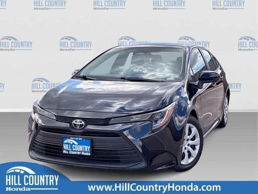 Midnight Black Metallic 2023 Toyota Corolla LE