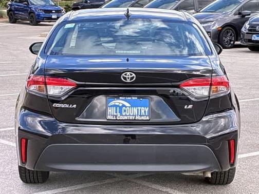 Midnight Black Metallic 2023 Toyota Corolla LE