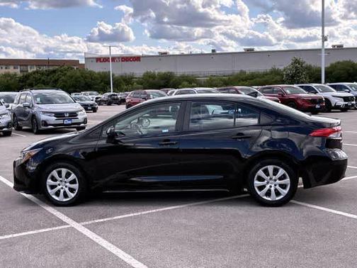 Midnight Black Metallic 2023 Toyota Corolla LE