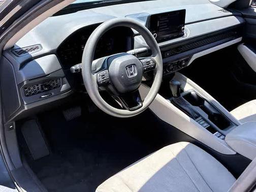 Meteorite Gray Metallic 2023 Honda Accord LX