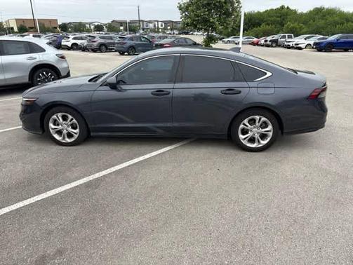 Meteorite Gray Metallic 2023 Honda Accord LX