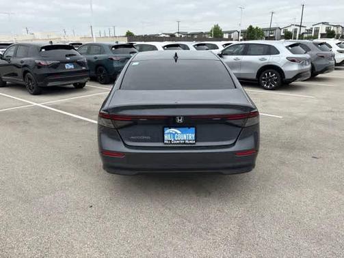 Meteorite Gray Metallic 2023 Honda Accord LX