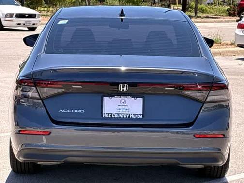Meteorite Gray Metallic 2023 Honda Accord LX