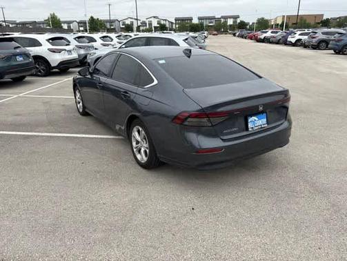 Meteorite Gray Metallic 2023 Honda Accord LX