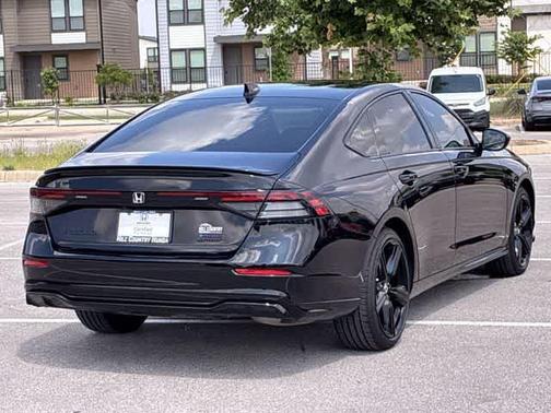 Black 2026 Honda Accord Hybrid Sport-L