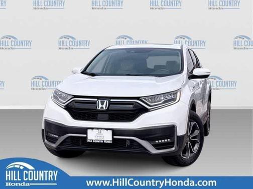 Platinum White Pearl 2021 Honda CR-V Hybrid EX-L