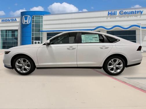 Platinum White Pearl 2026 Honda Accord LX