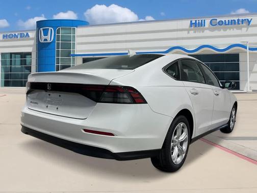 Platinum White Pearl 2026 Honda Accord LX