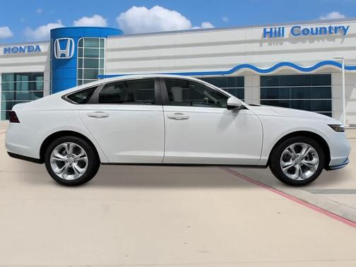 Platinum White Pearl 2026 Honda Accord LX
