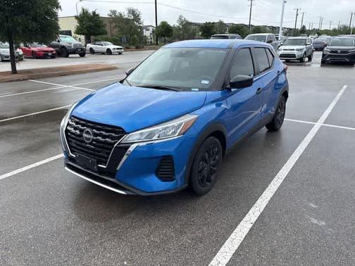 Electric Blue Metallic 2024 Nissan Kicks S