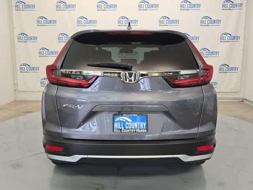 Modern Steel Metallic 2022 Honda CR-V EX-L