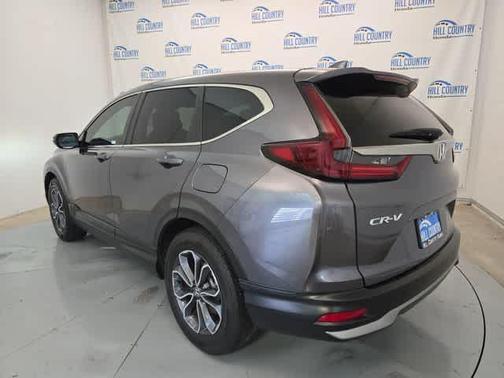 Modern Steel Metallic 2022 Honda CR-V EX-L