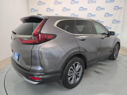Modern Steel Metallic 2022 Honda CR-V EX-L