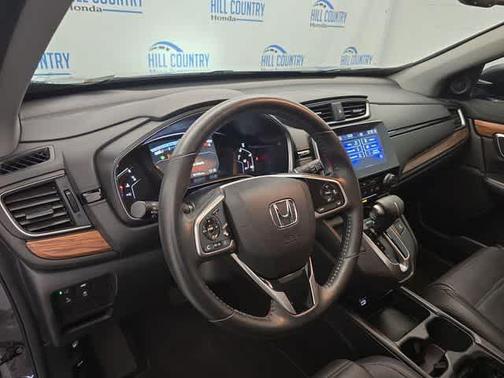 Modern Steel Metallic 2022 Honda CR-V EX-L