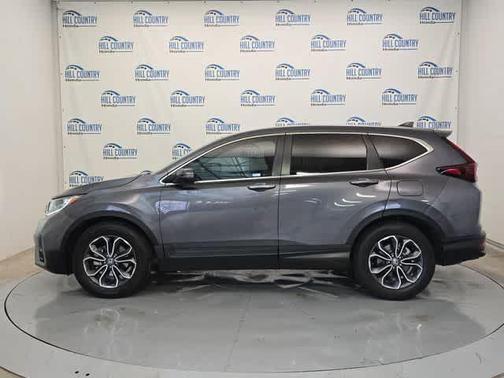 Modern Steel Metallic 2022 Honda CR-V EX-L