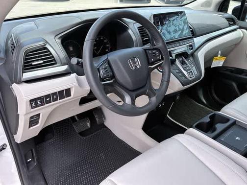 White 2026 Honda Odyssey EX-L