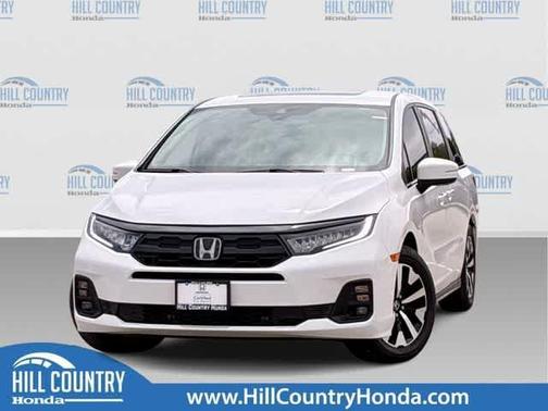 White 2026 Honda Odyssey EX-L