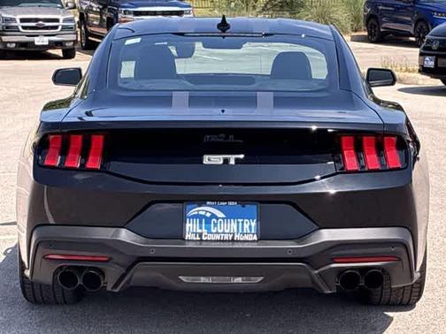 Shadow Black 2025 Ford Mustang GT Premium