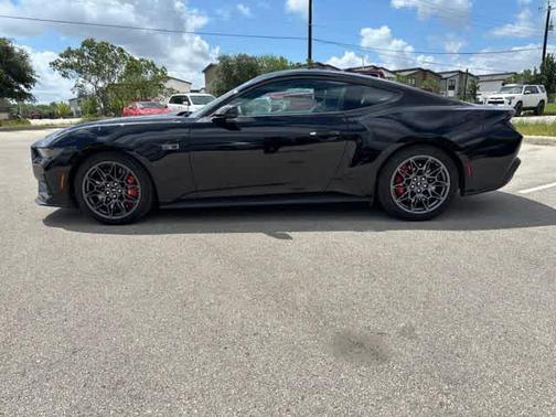 Shadow Black 2025 Ford Mustang GT Premium