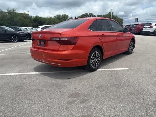 Habanero Orange Metallic 2021 Volkswagen Jetta 1.4T S
