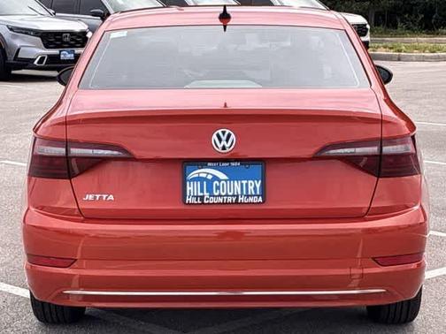 Habanero Orange Metallic 2021 Volkswagen Jetta 1.4T S