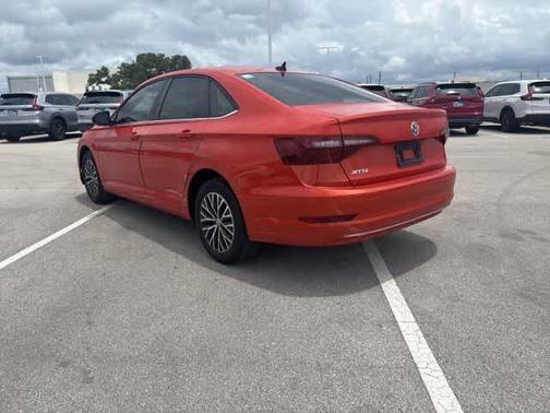 Habanero Orange Metallic 2021 Volkswagen Jetta 1.4T S