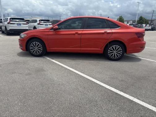 Habanero Orange Metallic 2021 Volkswagen Jetta 1.4T S