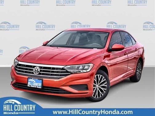 Habanero Orange Metallic 2021 Volkswagen Jetta 1.4T S