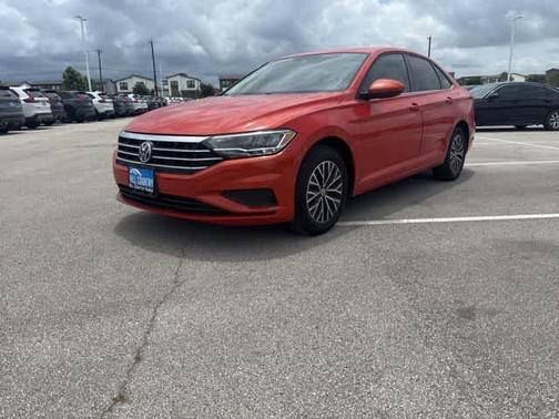 Habanero Orange Metallic 2021 Volkswagen Jetta 1.4T S