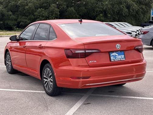 Habanero Orange Metallic 2021 Volkswagen Jetta 1.4T S