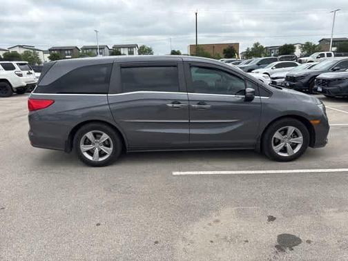 Modern Steel Metallic 2019 Honda Odyssey EX-L