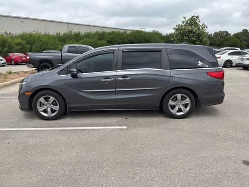 Modern Steel Metallic 2019 Honda Odyssey EX-L