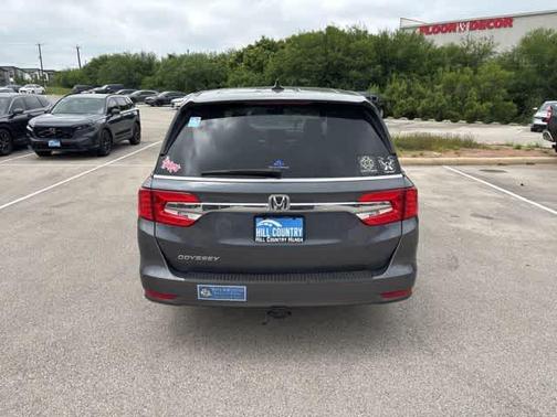 Modern Steel Metallic 2019 Honda Odyssey EX-L