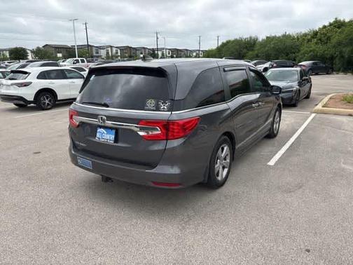Modern Steel Metallic 2019 Honda Odyssey EX-L