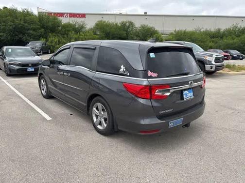 Modern Steel Metallic 2019 Honda Odyssey EX-L