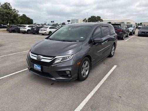 Modern Steel Metallic 2019 Honda Odyssey EX-L
