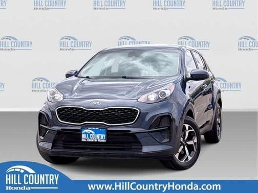 Pacific Blue 2022 Kia Sportage LX