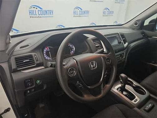 2019 Honda Ridgeline Sport
