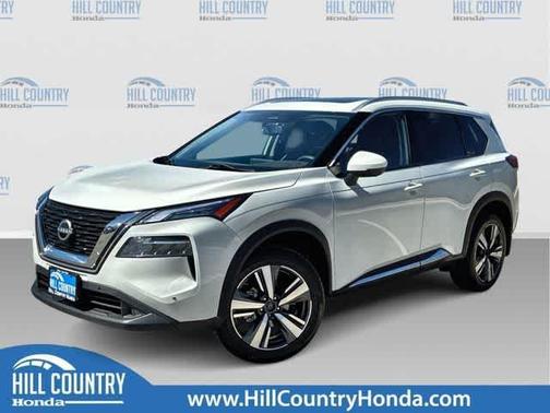 White 2021 Nissan Rogue SL