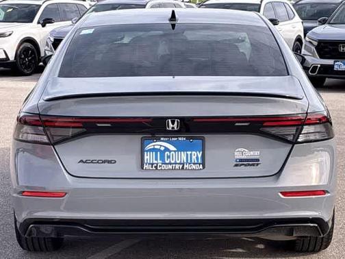 Gray 2026 Honda Accord Hybrid Sport-L