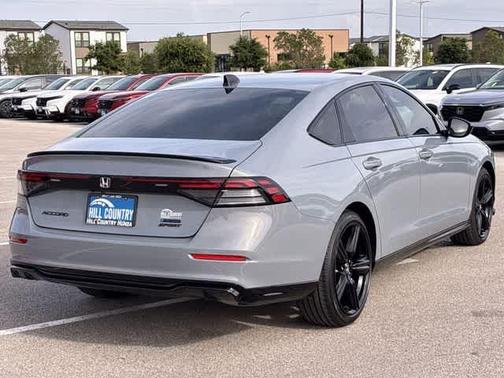 Gray 2026 Honda Accord Hybrid Sport-L