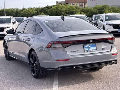Gray 2026 Honda Accord Hybrid Sport-L